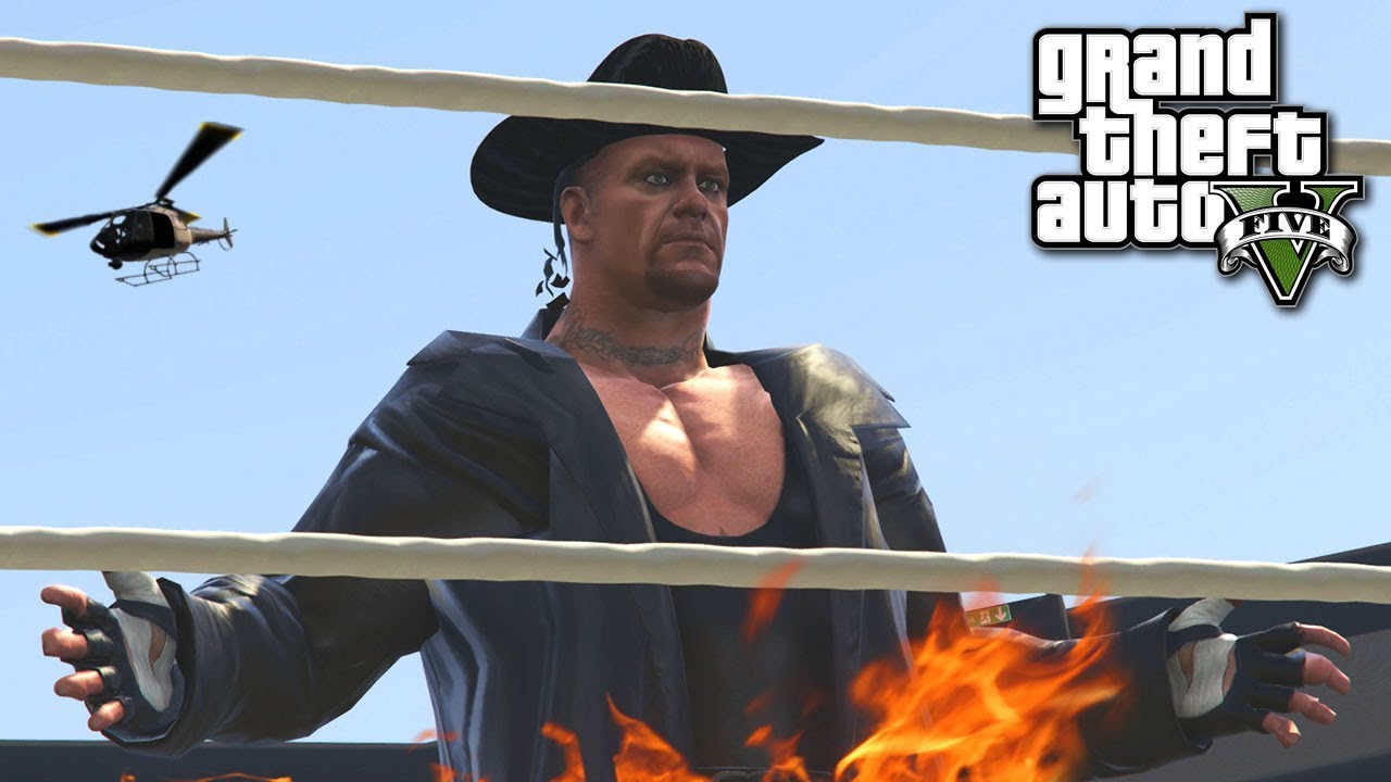 wwe grand theft auto