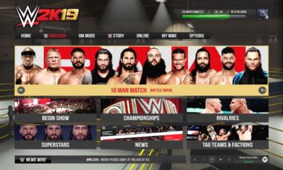 wwe 2k19 story mode