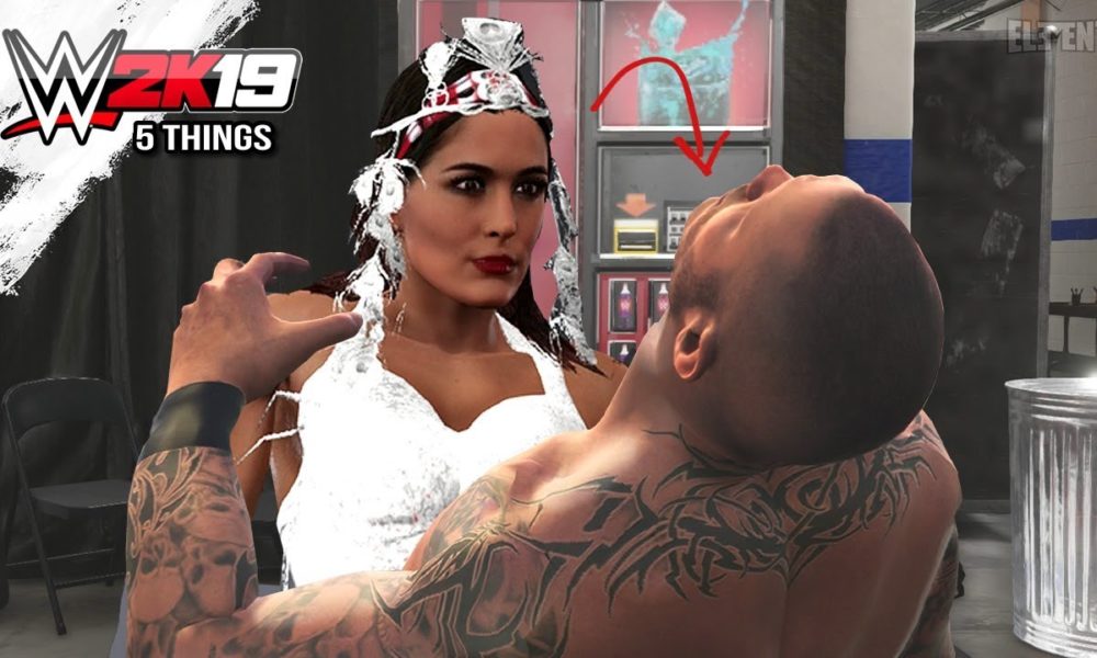 gta 2018 update 5 story mode in Game Needs 2K19 More Back Things The WWE 5