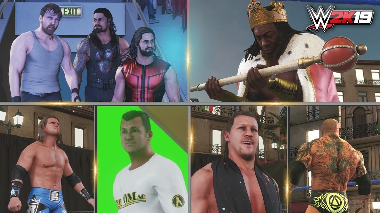 Edge  WWE 2K19 Roster