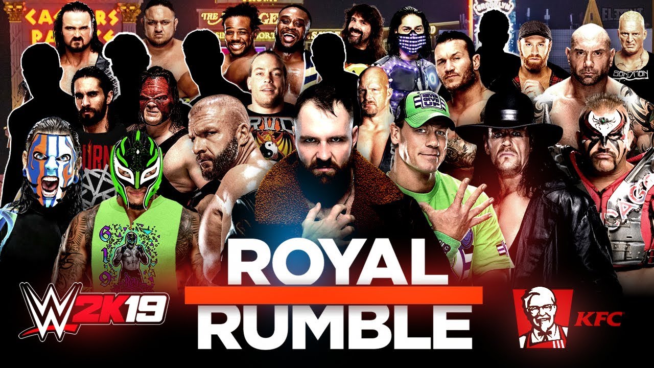 Wwe 2019 royal on sale rumble full show