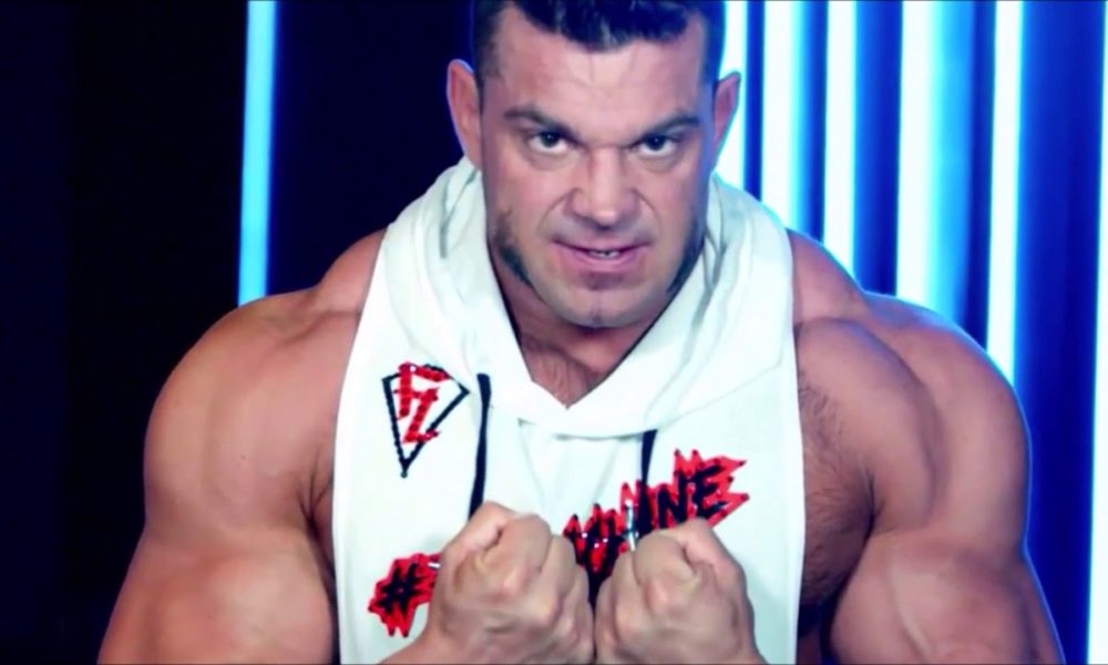 wwe brian cage