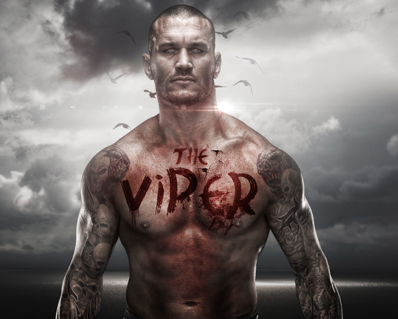 aew randy orton