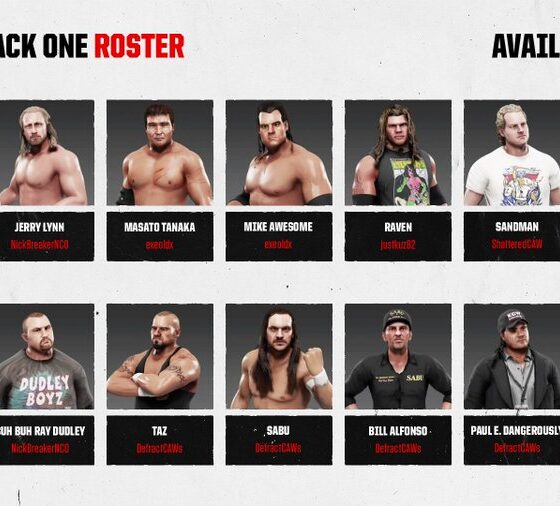 Wrestling Games  Official WWE 2K Website